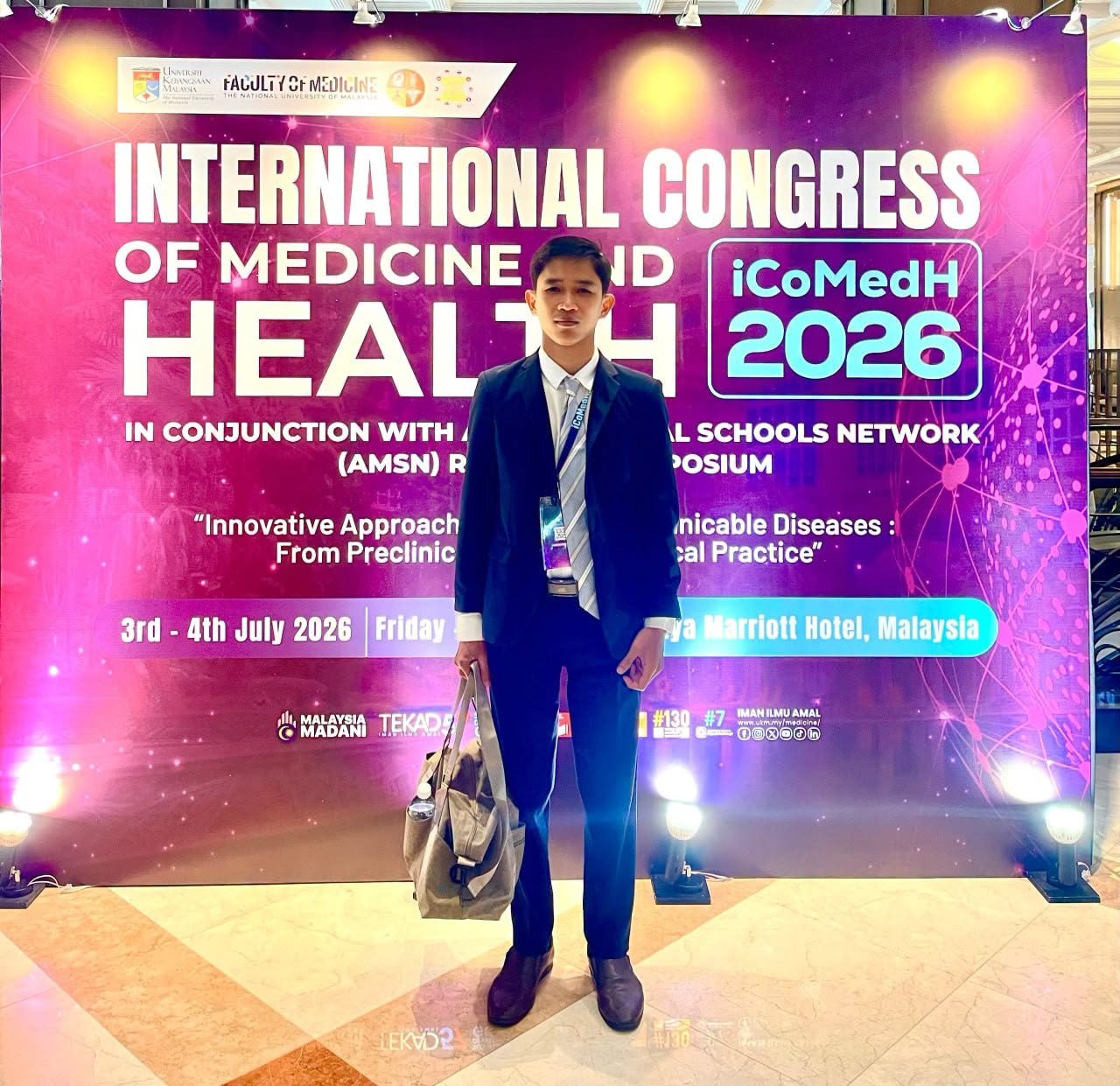 iu university កិច្ចពិភាក្សាស្តីពី «នវានុវត្តន៍នៃការព្យាបាលអ្នកជំងឺ Autoimmune Diseases» និង «បច្ចុប្បន្នភាពនៃ Innovation Clinical Research» ក្នុងកម្មវិធី ICoMedH 2026