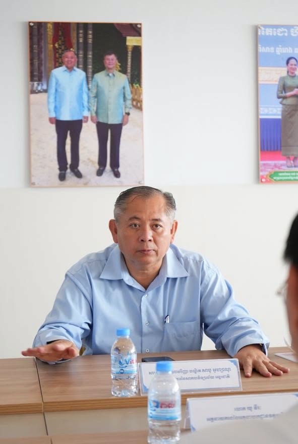 iu university ដំណើរទស្សនកិច្ចរបស់ លោក យូ វីរៈ អគ្គនាយករងនៃអគ្គនាយកដ្ឋានឧត្តមសិក្សា និងគណៈកម្មការបច្ចេកទេស នៃក្រសួងអប់រំ យុវជន និងកីឡា នៅសាខាសាកលវិទ្យាល័យ អន្តរជាតិ ខេត្តសៀមរាប